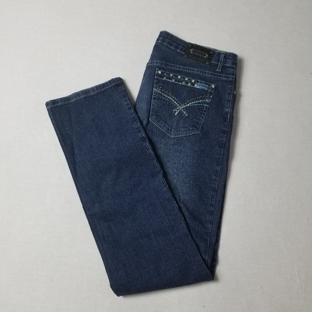 TRU LUXE blue women Jean's size 30/10